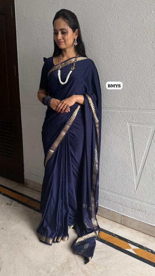 Mysore crepe silk sarees with golden zari🥳✅