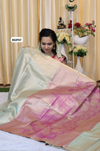 Bridal Pattu saree 😍