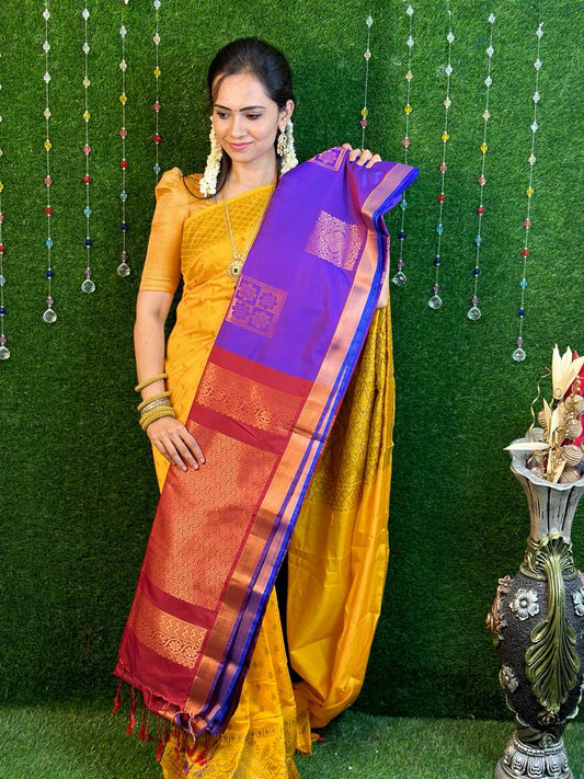 Softy silk saree
