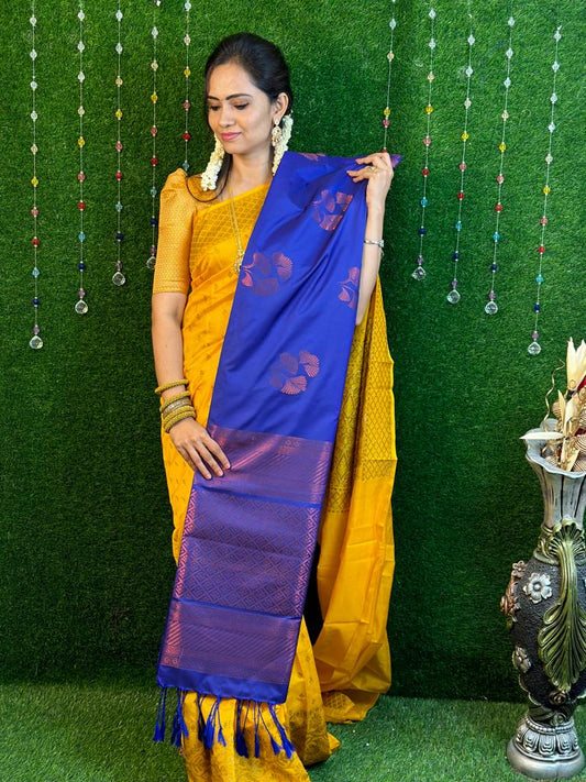 Softy silk saree❌