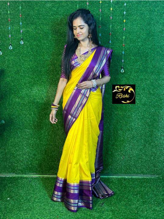 Warm silk saree