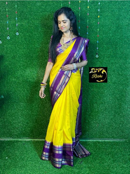 Warm silk saree YYY