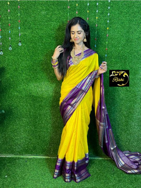 Warm silk saree YYY