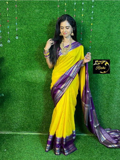 Warm silk saree