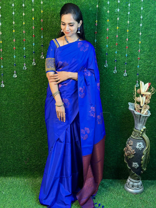 Soft silk saree YYY