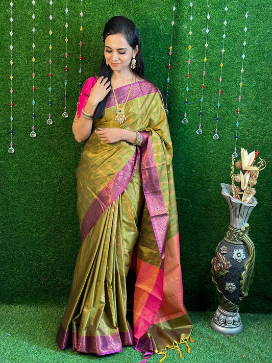 Banarasi soft silk YYY