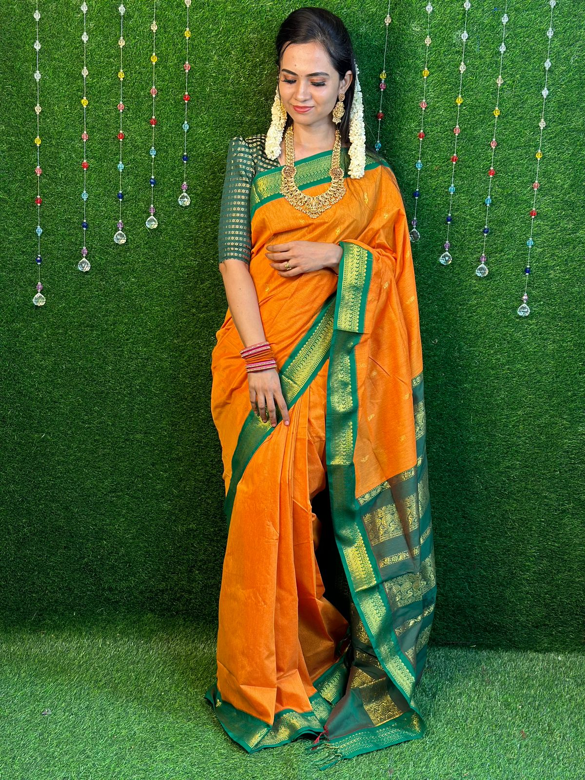 Kalyani cotton saree YYY