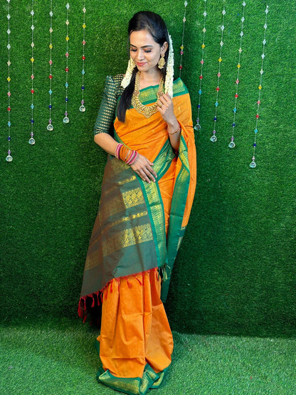 Kalyani cotton saree YYY