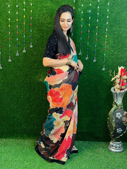 Georgette sarees