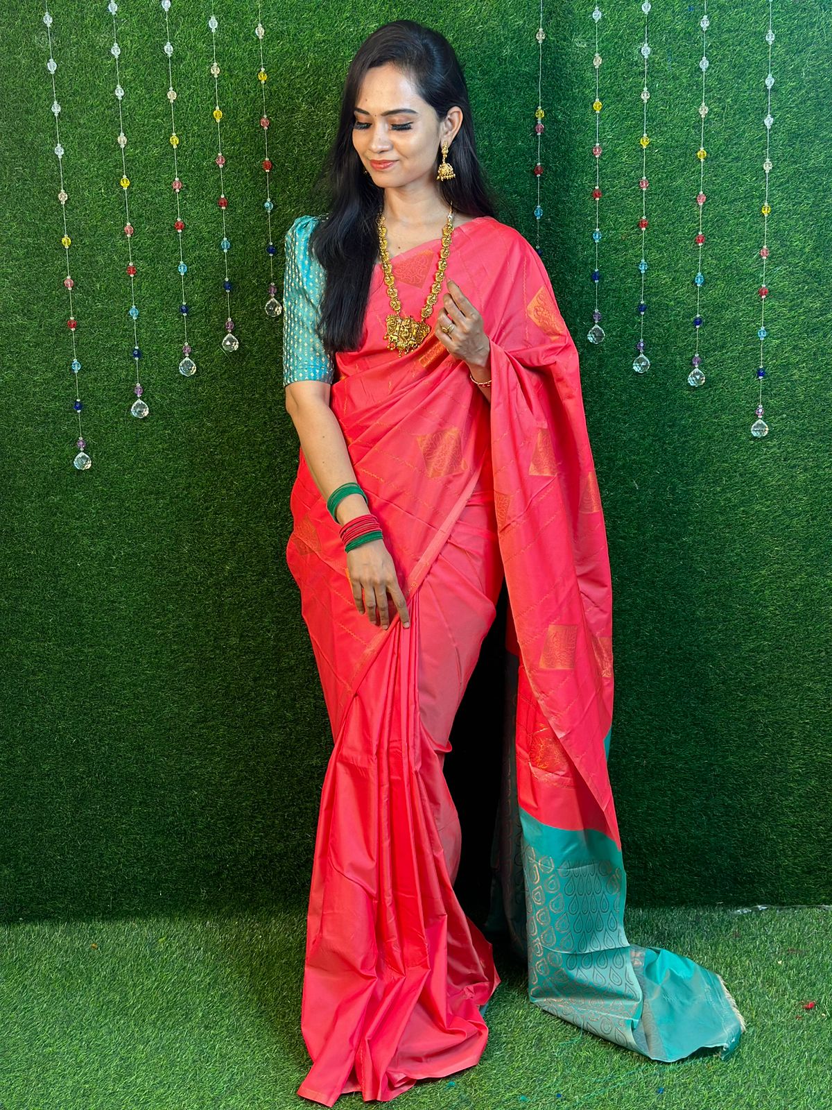 Soft silk saree