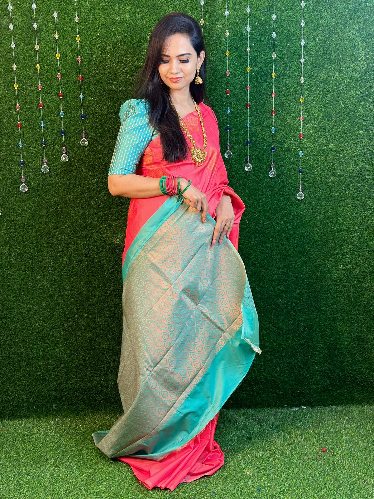 Soft silk saree