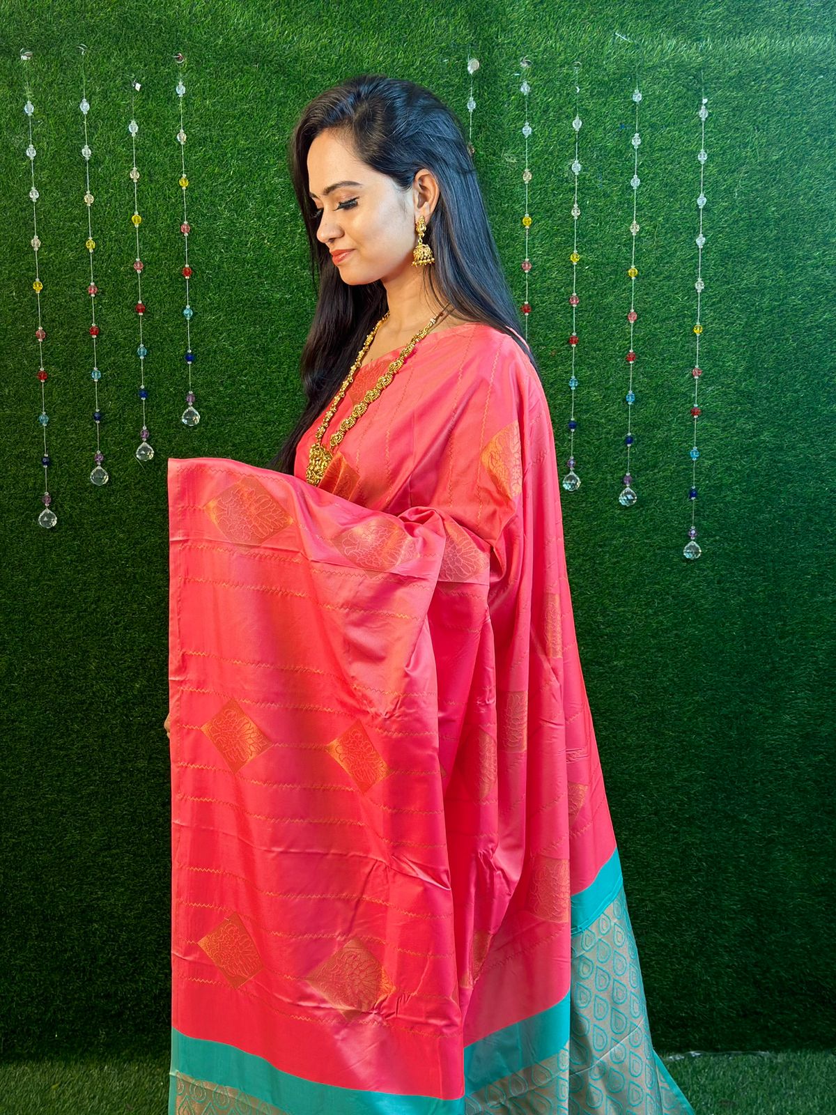 Soft silk saree