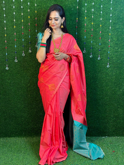 Soft silk saree