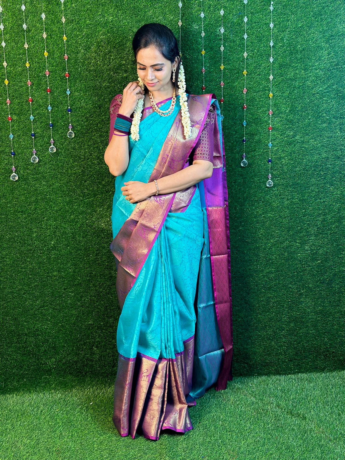 Kora Muslin Saree | TTDS19