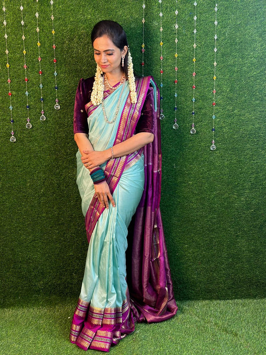 Warm silk sarees.