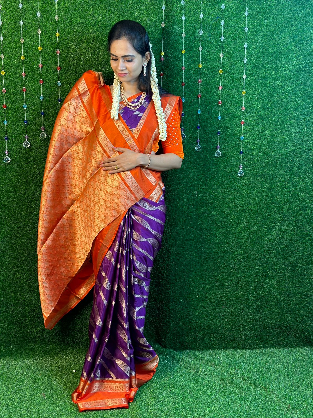 Warm silk saree YYY