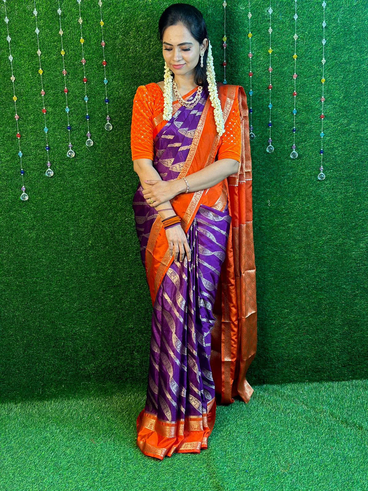 Warm silk saree YYY