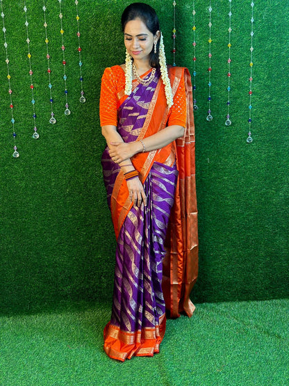 Warm silk saree YYY