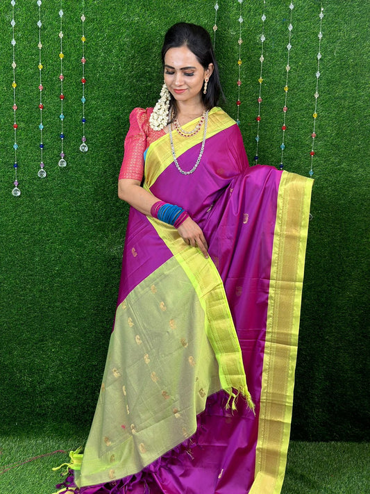 Semi soft silk saree YYY.