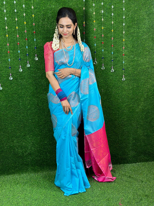 Soft silk saree