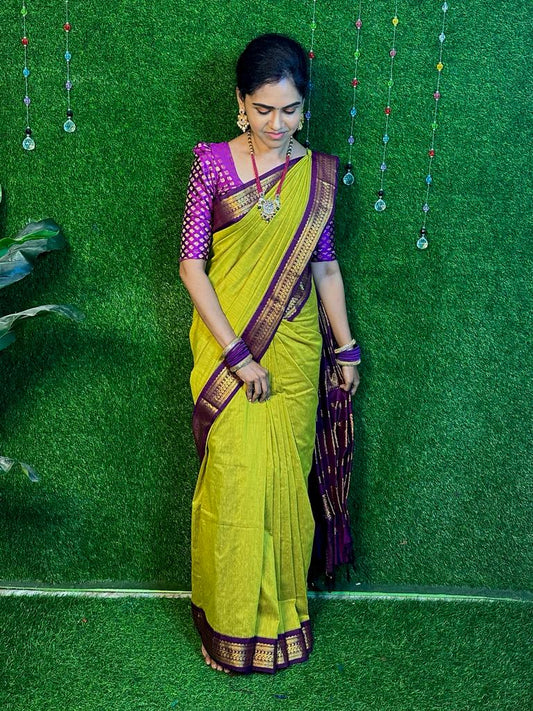 Kalyani cotton saree YYY