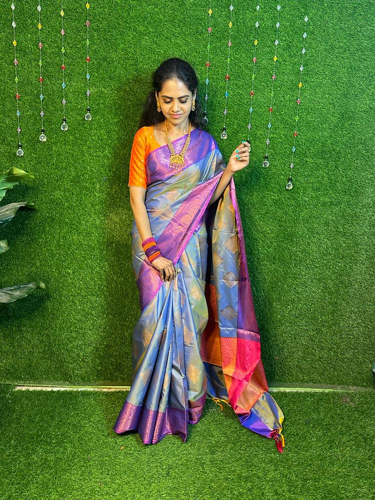 Soft silk sarees – Rishi Boutique