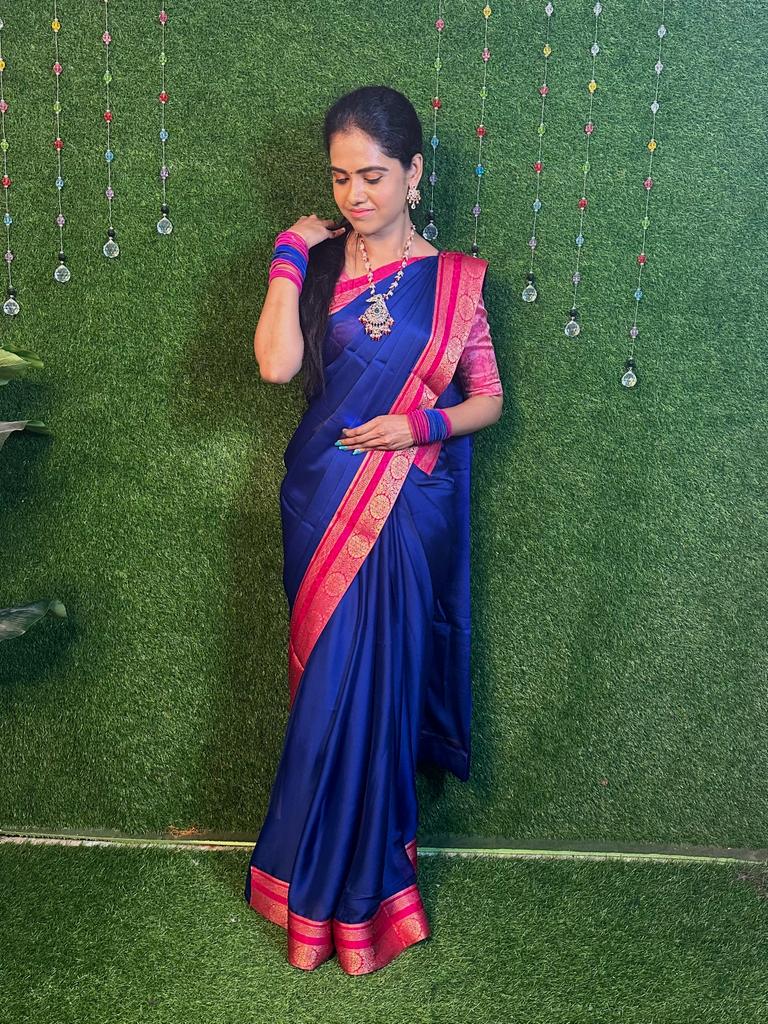 Party wear saree