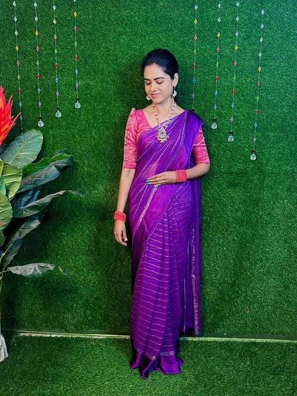 Viscose georgette sarees YYY