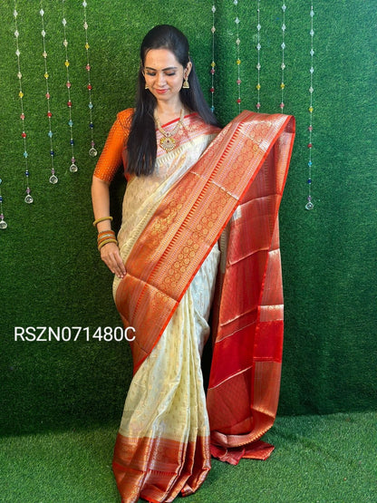 Premium warm silk saree