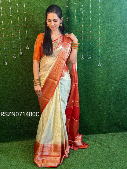 Premium warm silk saree