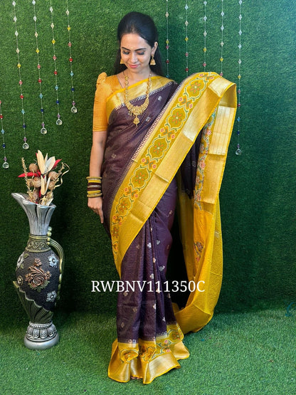 Warm  silk saree XXX