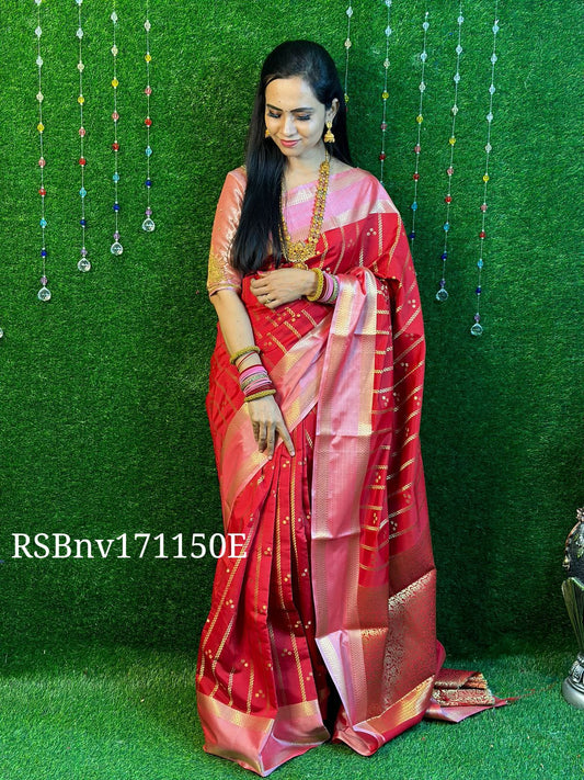 Premium quality semi soft silk saree