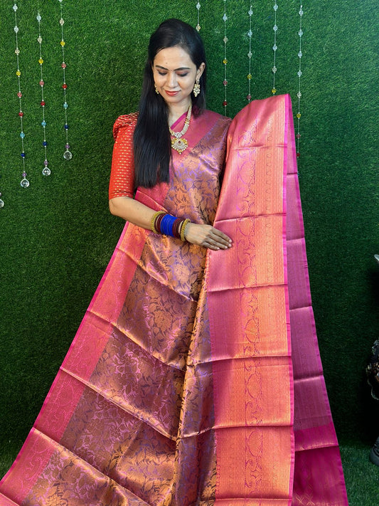 Katan silk grand sarees.