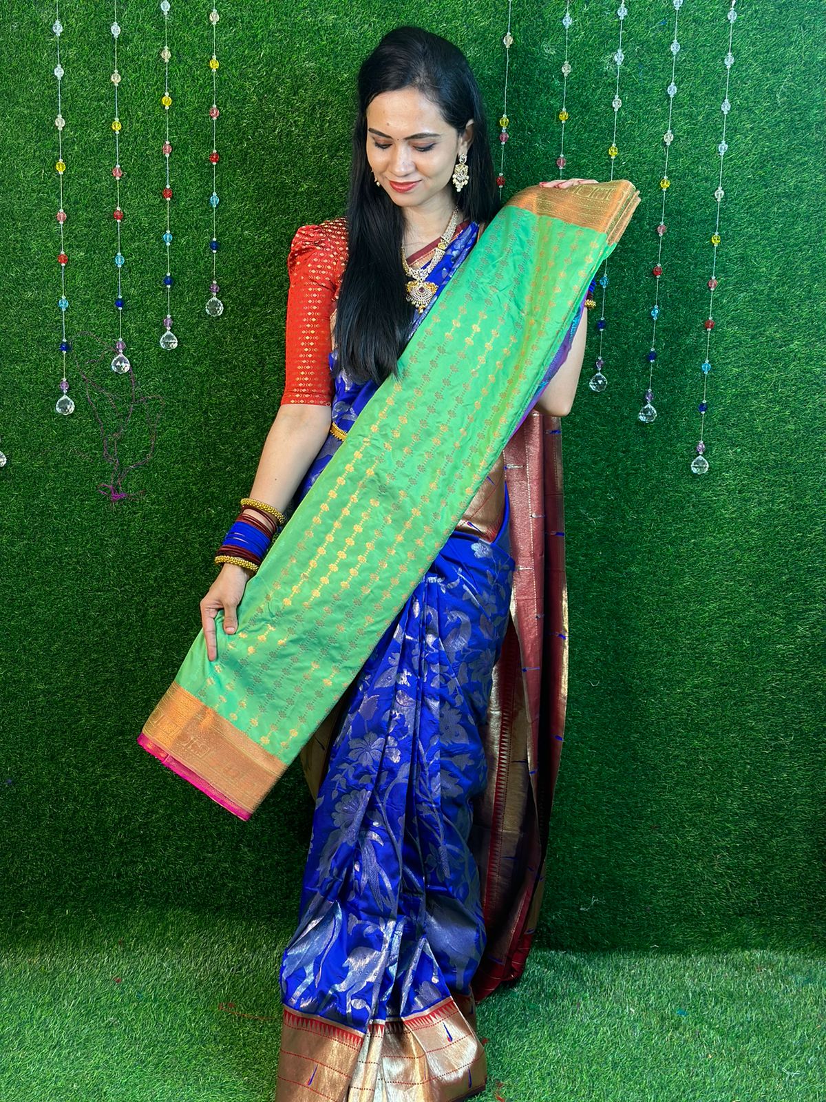 Kanchi semi soft silk sarees YYY