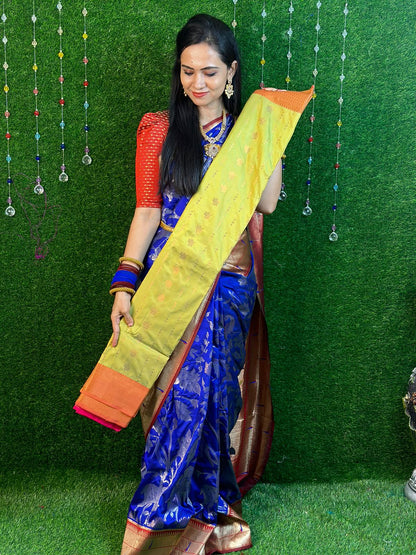 Kanchi semi soft silk sarees YYY