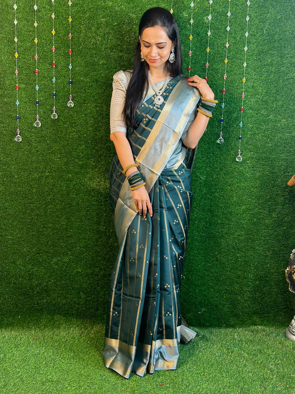 Semi soft silk saree