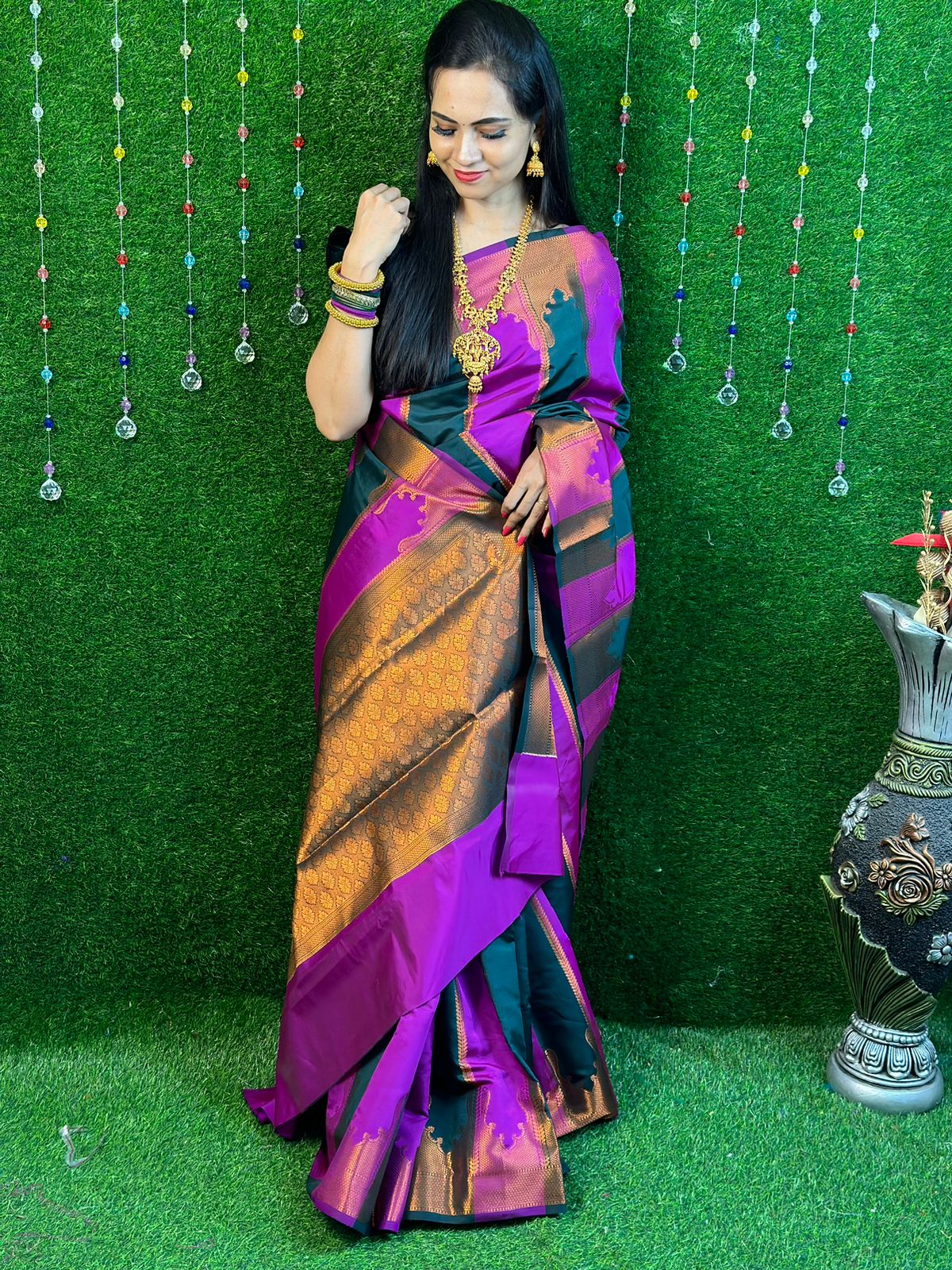 Semi soft silk saree