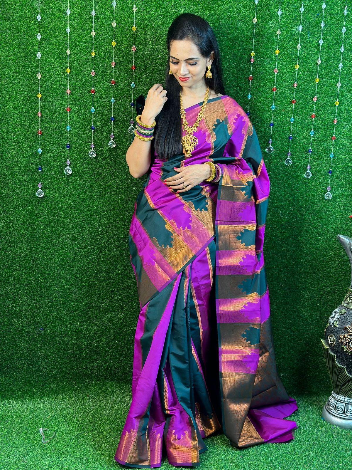 Semi soft silk saree