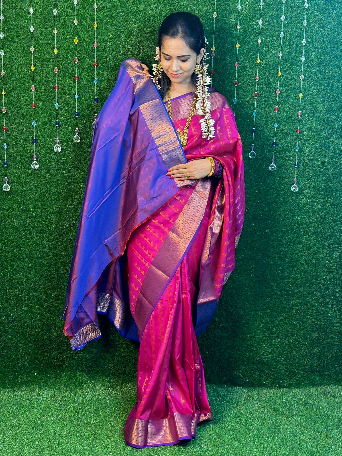 Kanchi semi soft silk sarees YYY