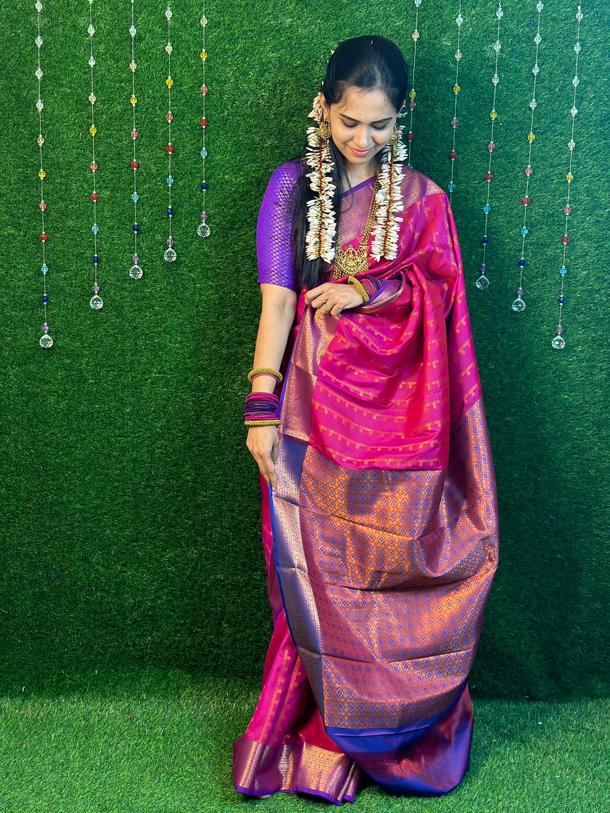 Kanchi semi soft silk sarees YYY