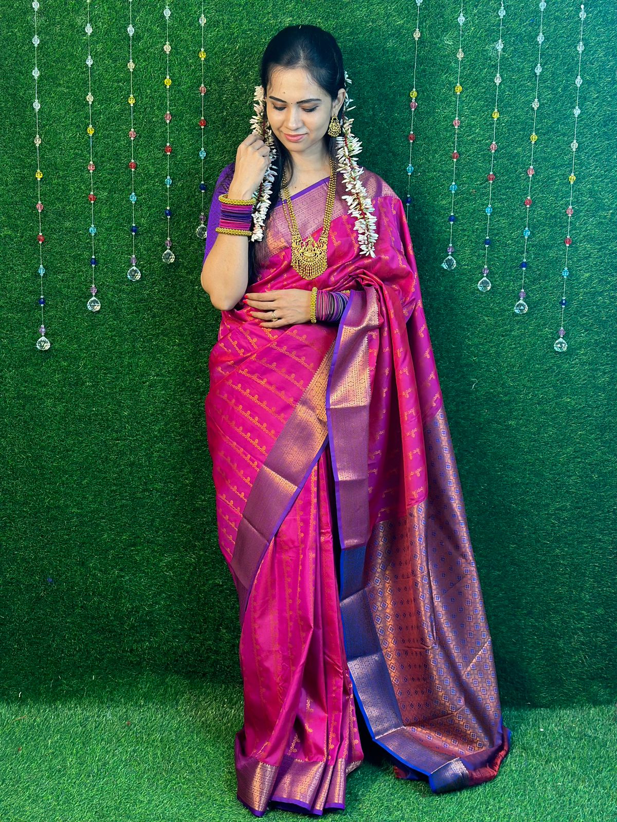 Kanchi semi soft silk sarees YYY