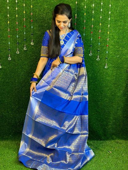 soft silk saree