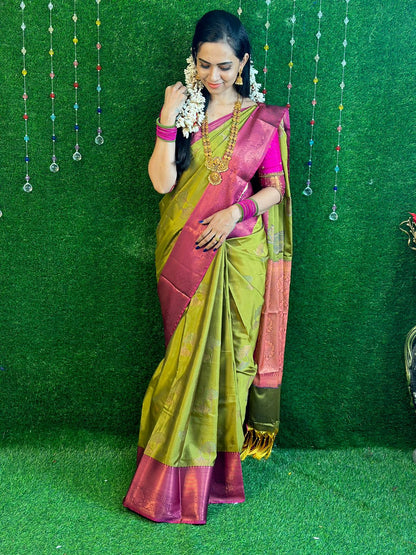 Semi soft silk sarees