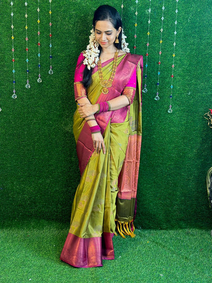 Semi soft silk sarees