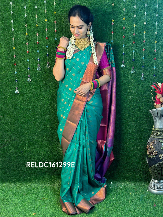Kanchi semi silk sarees