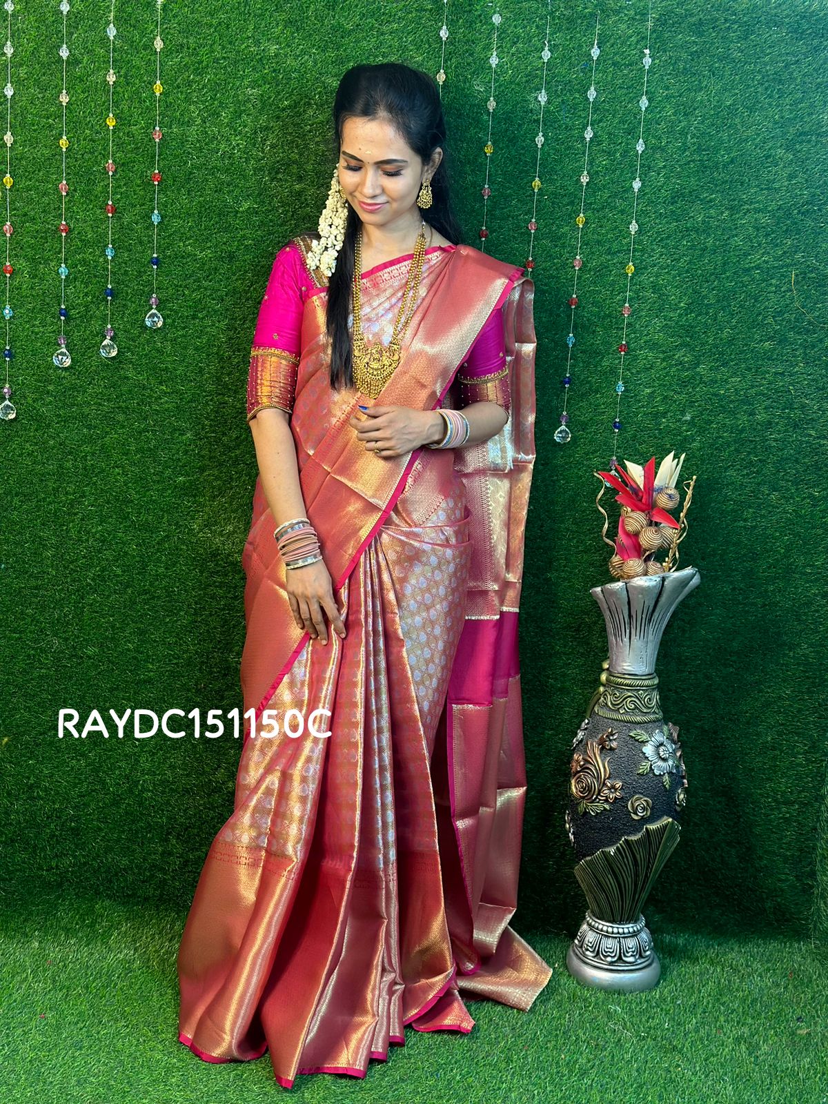 Banarasi semi silk saree XXX