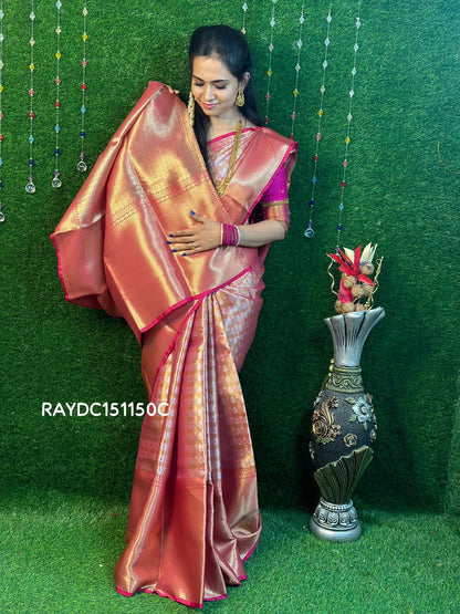 Banarasi semi silk saree XXX