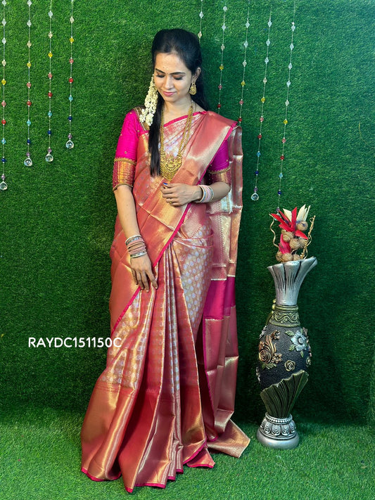 Banarasi semi silk saree XXX