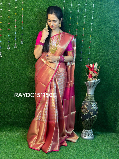 Banarasi semi silk saree XXX