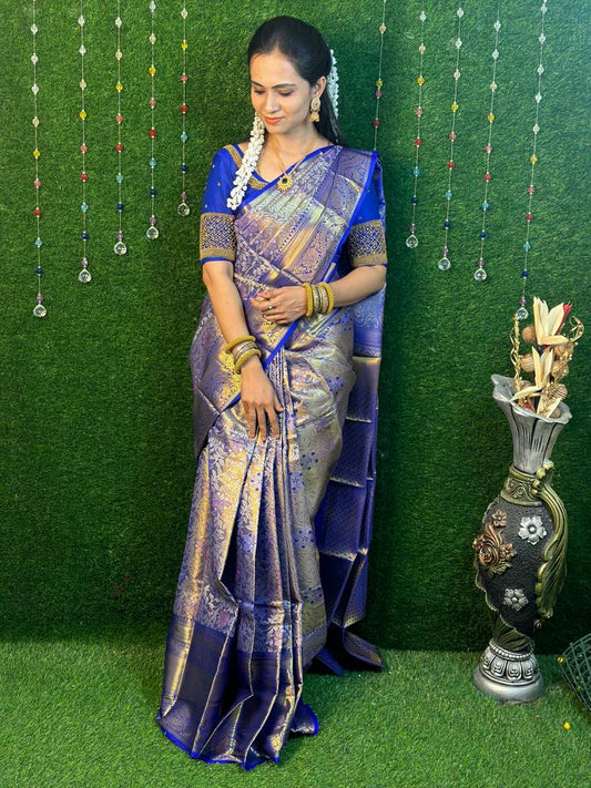 Kanchivaram silk saree